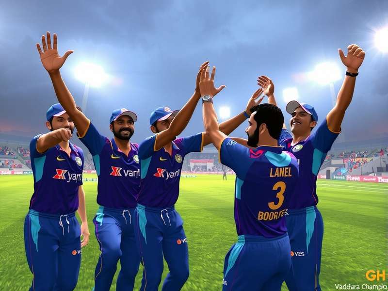 Vadodara Champions Gameplay Screenshot